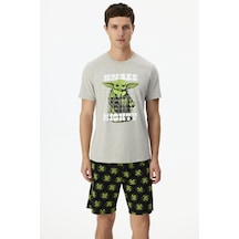 Penti Erkek Renkli Lic-grogu Pijama Takımı Çok Renkli