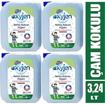 Bingo Çamaşır Suyu 3240ml Oksijenli Çam Kokulu 4 Lü Set Diğer