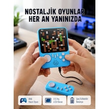 666 Klasik Oyunlu Mini Retro Konsol Büyük Ekran Desteği 52229551