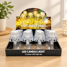 Mini Abajur Masa Lambası Led Renkli