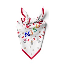 23 Nisan Çocuk Bayramı Temalı Bandana/fular Çok Renkli
