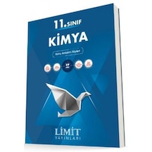 Limit Yayınları 11. Sınıf Kimya Konu Anlatım Föyü