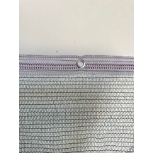 Gölgeleme Tülü - 40lık Çit Filesi - Şeritli Halkalı