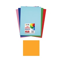 Puti Fon Kartonu 50x70 100 Lü Turuncu Çok Renkli