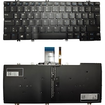 Dell P27s002 5290 Notebook Klavye Tr Işıklı