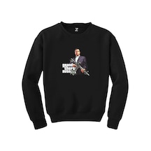 GTA Five Rifleman Siyah Sweatshirt
