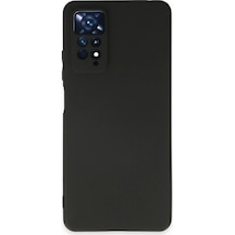 Hnrlıshp Newface Xiaomi Redmi Note 11 Kılıf First Silikon - Siyah
