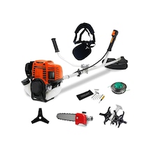 Gardenpro TK40FA 4 Zamanlı Tırpan + Testere + Çapalama Aparatı