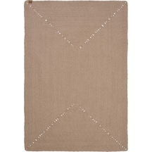 Cool Halı Glenn 603 Bej Banyo Halısı Antre Hol Halısı Hasır Dokulu Banyo Paspası Mutfak Halısı