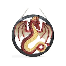 Duvara Asmalı Polyester Dragon Pano Alk2345 Çoklu Renkli