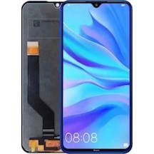 Xiaomi Uyumlu Redmi Note 8 Lcd Ekran Mavi Çıtasız Servis