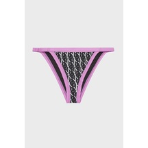 Calvin Klein Strıng Cheeky Bıkını, 0gj Siyah Kadın Bikini Altı