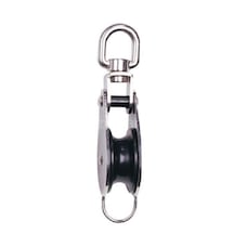 Krom Tekli Kuyruklu Makara 08-10mm. Yelken Makarası