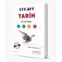Limit Tyt - Ayt Tarih El Kitabı 2026-2027 Müfredatına Uygun