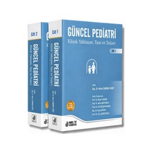 Güncel Pediatri Klinik Yaklaşım Tanı Ve Tedavi Cilt 1-2