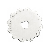 Vıp-tec Vt877015-3 Profesyonel 45mm Yuvarlak Dalgalı Bıçak Yedeği
