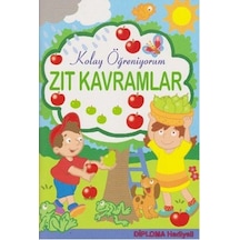 Kolay Öğreniyorum-Zıt Kavramlar- Parıltı Yayınları