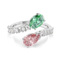 5737373 Swarovski Yüzük 2026 Capsule:rıng Open Mul/rhs 52 Çok Renkli