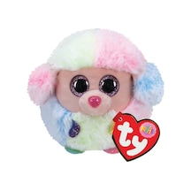 Rainbow Poodle Puf 10 Cm. 001 - Beyaz