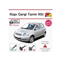 Barrer Toyota Yaris Kapı Gergi (Limitör) Tamir Kiti 2003-2006