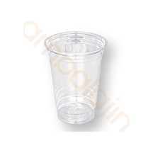 50 Adet16 Oz Şeffaf Pet Bardak Soğuk İçecek, Smoothie, Ayran, Limonata Bardağı Diğer