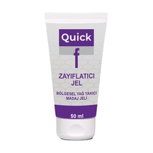 Quickf Bölgesel Masaj Jeli 50 ML