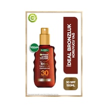 Garnier Ambre Solaire Bronzlaştırıcı Koruyucu Yağ SPF 30 150 ML