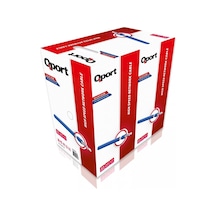Qport Cat6 Utp 23awg Mavi 305m Kablo Q Cat6m