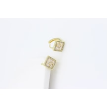 Vip Küpe 14 - K 0,8cm Çok Renkli 42012416
