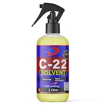 Protez Saç Solventi C22 Base 1 Litre C22 Yağ Bazlı Bant Sökücü,protez Saç Yapıştırıcı Ve Bant Temizleyici