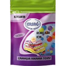Ersağ Renkli Çamaşır Yıkama Tozu 1 KG