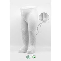 Tekli Ekose Kabartma Penye Külotlu Çorap Bs50105 Beyaz Renkli Çok Renkli Tekli Ekose Kabartma Penye Külotlu Çorap Bs50105 Beyaz Renkli Çok Renkli