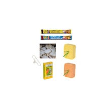 Purecanpati 30 Gr Kırıklı Kalamar Kemiği+meyveli Ve Ballı Kraker+