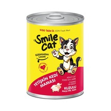Smile Cat Konserve Yetişkin Kedi 400 Gr Kuzulu Mama 103 Ivory