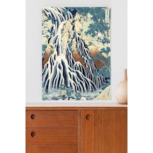 Kirifuri Waterfall - Katsushika Hokusai Sanatsal Poster 60 X 90