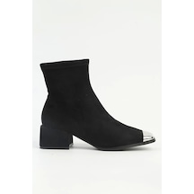 Pierre Cardin Pcı-11197 Kadın Bot Siyah Süet Siyah