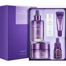 Missha Time Revolution Night Repair Special Set 5'li
