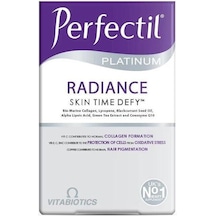 Vitabiotics Perfectil Platinum Radiance Takviye Edici Gıda 60 Tablet