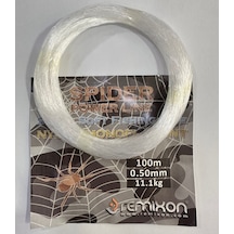 Remixon Spider 100mt 0.50mm Monofilament Poşet Misina