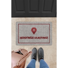 Evaşk Kapı Önü Paspası Vinil Kaymaz Tabanlı 45 X 70 Evaşkdm11076