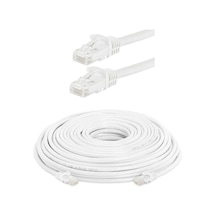 Cat6 Ethernet Internet Lan Network Patch Kablo - Fabrikasyon 40Mt