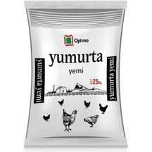 Gıdak Gezen Yumurta Tavuk Yemi 25Kg Kısa  Pellet