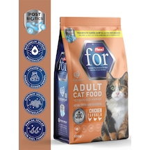 Tavuklu Yetişkin Kedi Maması Tüy Yumağı Kontrolü Ve Hassas Sindirim 500 Gr