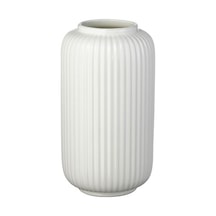 Ikea Stılren 22 Cm Vazo Dekoratif Çiçeklik Beyaz