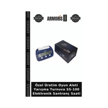 Özel Üretim Oyun Aleti Yarışma Turnuva Ss-100 Elektronik Santranç Saati Çok Renkli