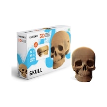 Cartonic 3d Puzzle - Skull