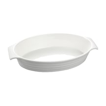 Touch Me Porselen Oval Fırın Kabı 36 Cm 4 Adet Çok Renkli