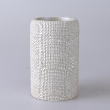 Natural Diş Fırçalık İnci Bej