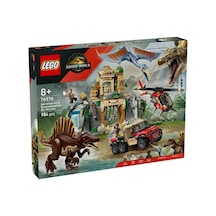 Lego Jurassic World Spinosaurus Ve Quetzalcoatlus Hava Görevi 984 Parça 76976