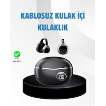 Açık Kulak Kablosuz Bluetooth Kulaklık Konforlu Tasarım Ve Uzun Süreli Kullanım